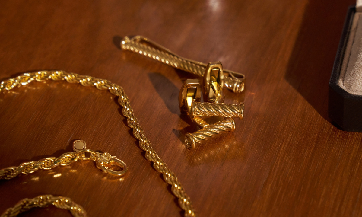 Groomsmen Gifts: Jewellery They'll Wear Long After the Wedding