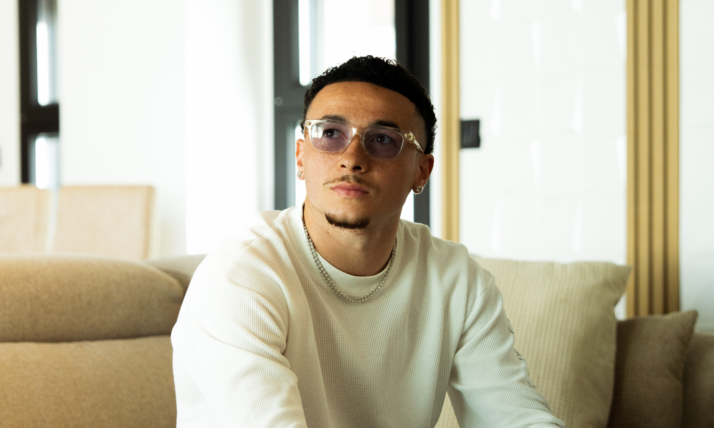 Rubén Vargas for Footballer Fits x CRAFTD Jewellery