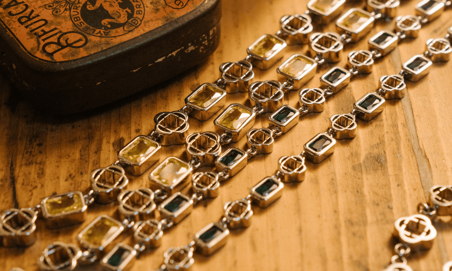 The CRAFTD Legacy Jewellery Collection