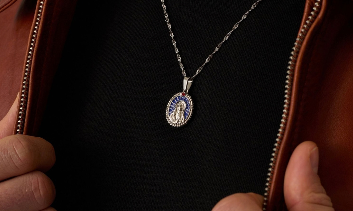 Virgin Mary Jewellery for Men: Rings, Pendants and Meaning