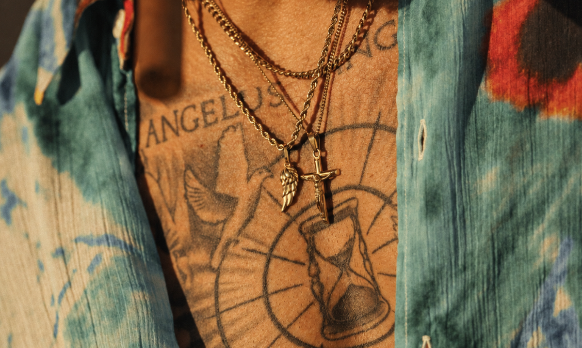 Wing Pendant Meaning for Men: Freedom, Faith and Memory