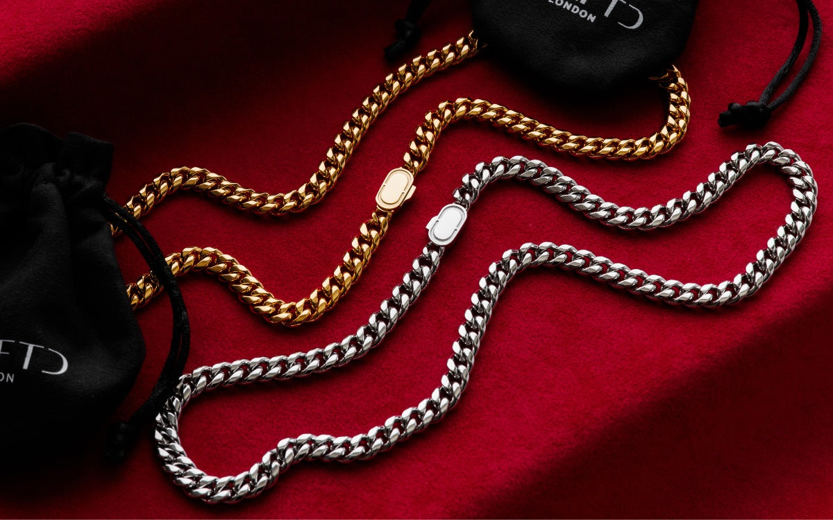 Mens Chains | Silver & Gold Mens Necklaces | CRAFTD London