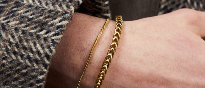 Men s Gold Bracelets