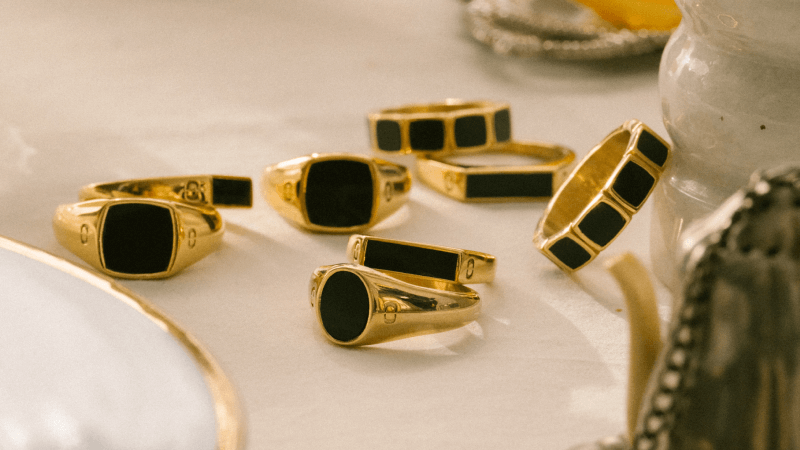 Men's Gold Rings