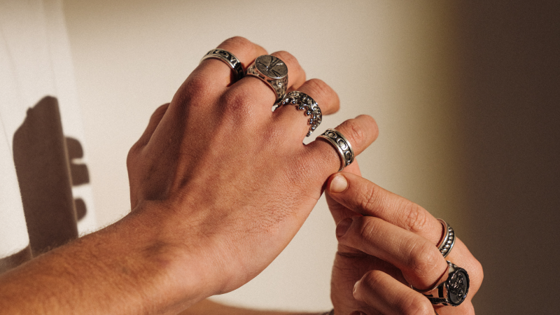 Men's Silver Rings