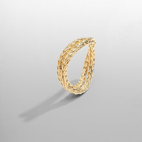 Seilwickelring (Gold)