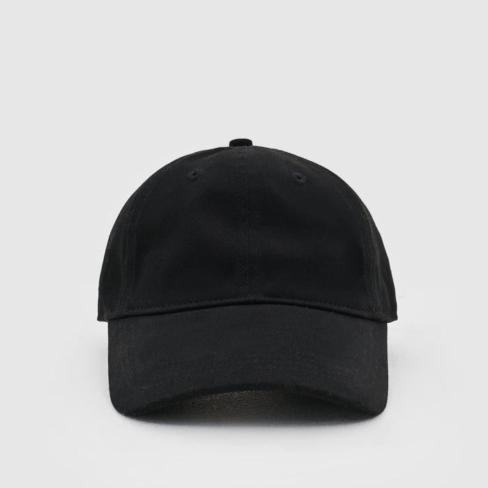 Distressed Cap (Black)