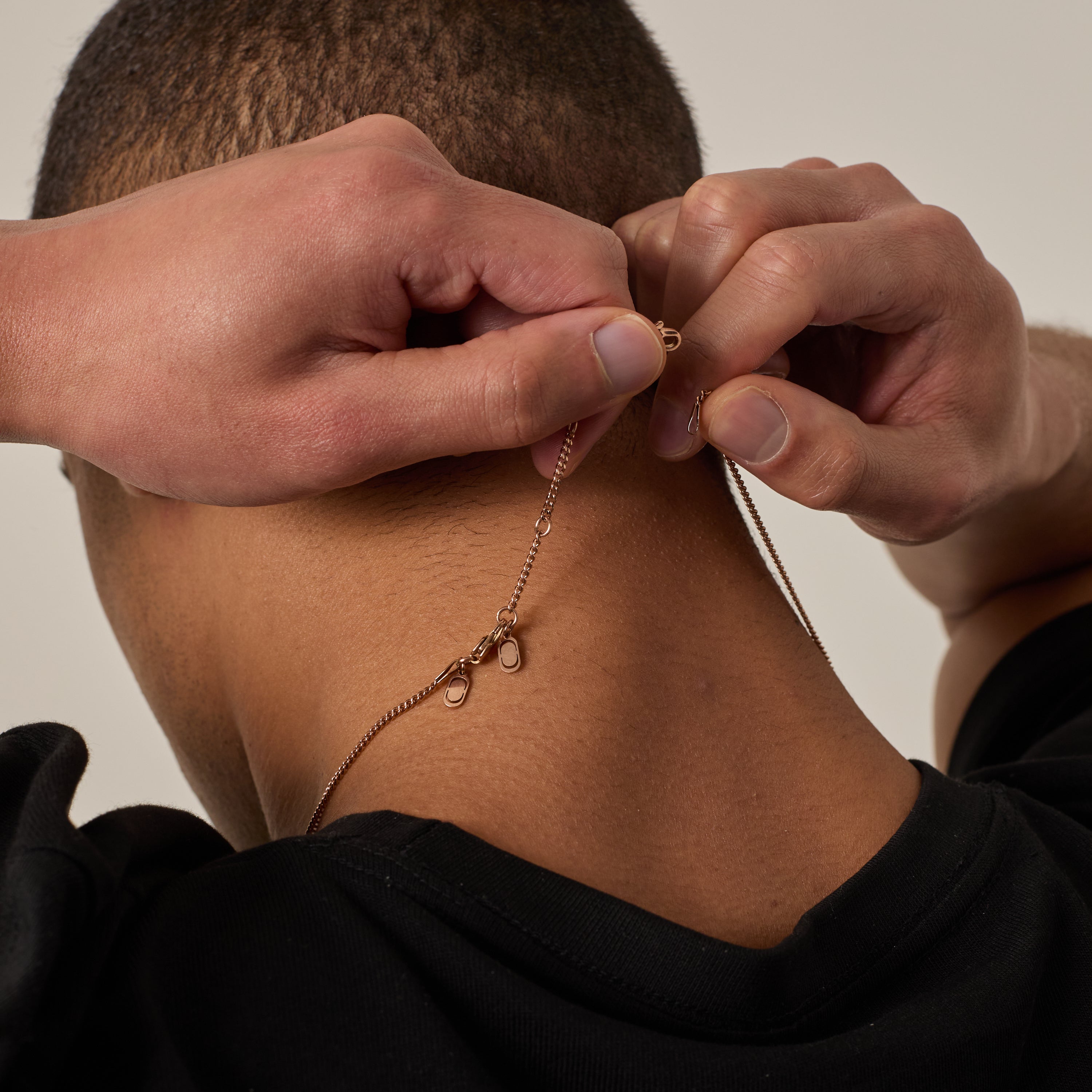 3" Chain Extender (Rose Gold)