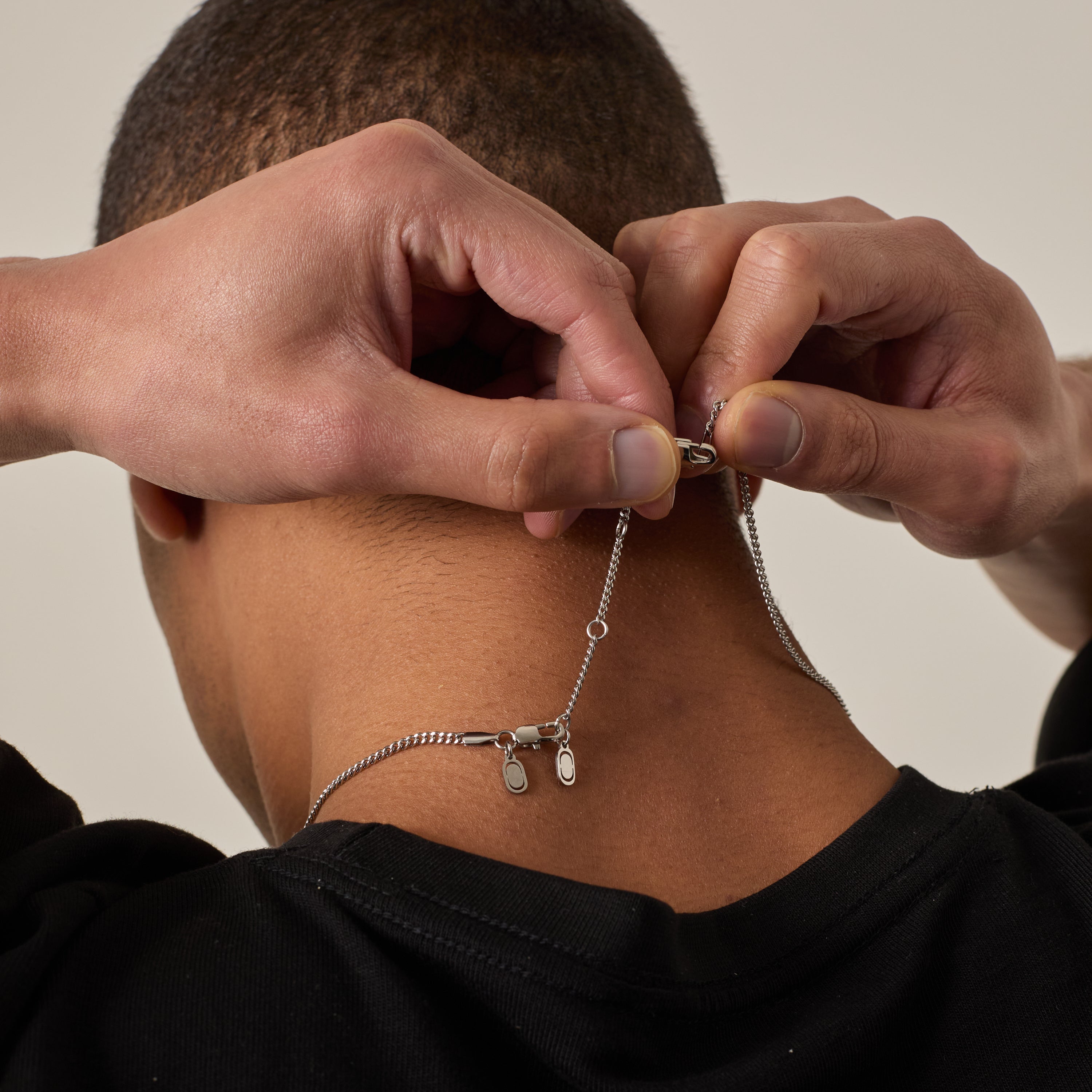 3" Chain Extender (Silver)