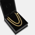 Kubanisches 6-mm-Geschenkset (Gold)
