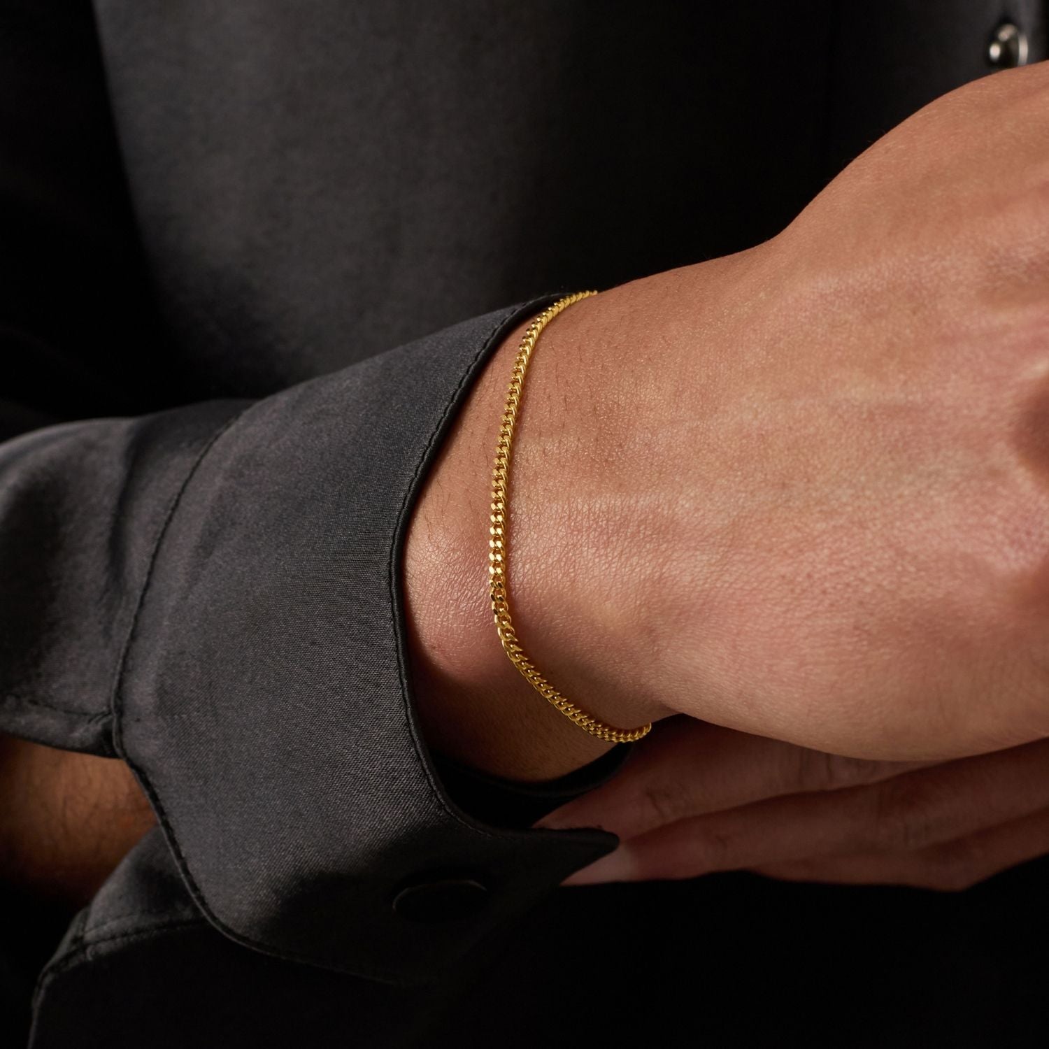 Connell-Armband (Gold) 2 mm