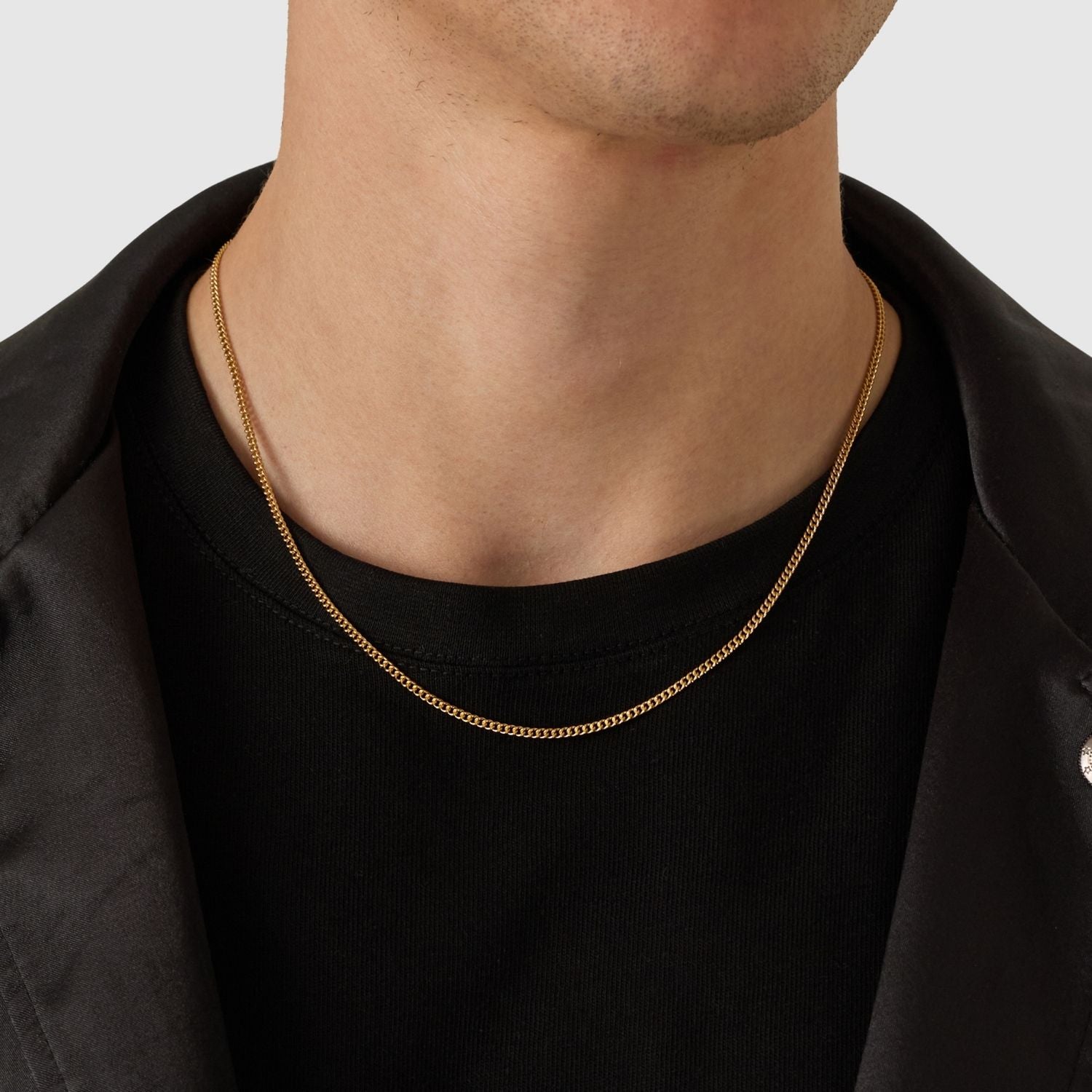 Cuban (Gold) 2mm