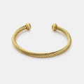 Rope Cuff (Gold)