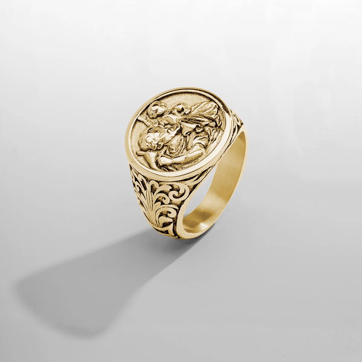Christopher Ring (Gold)
