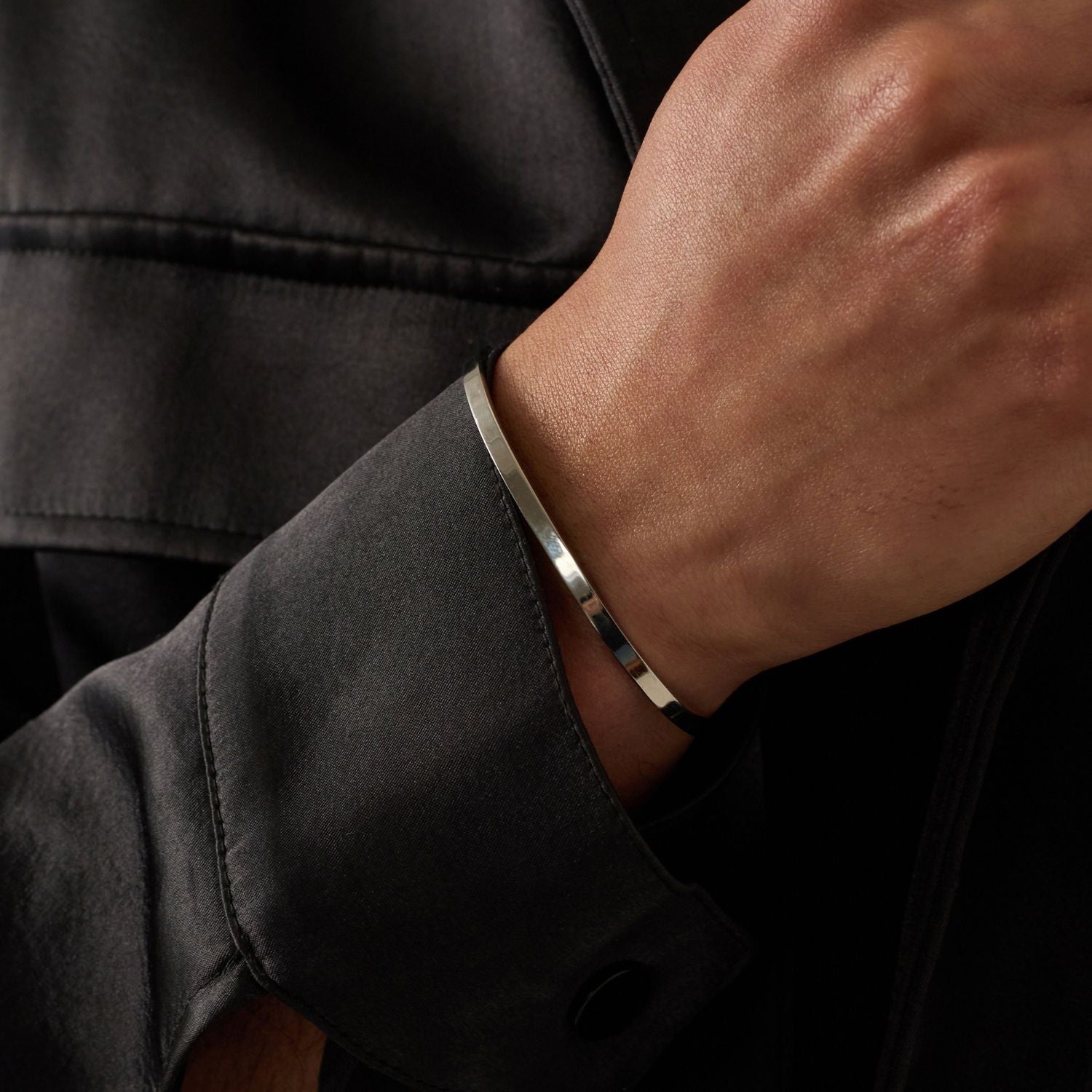 Classic Cuff 3mm (Silver)