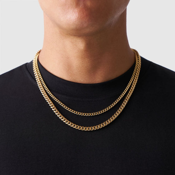 Kettenset anfertigen (Gold)