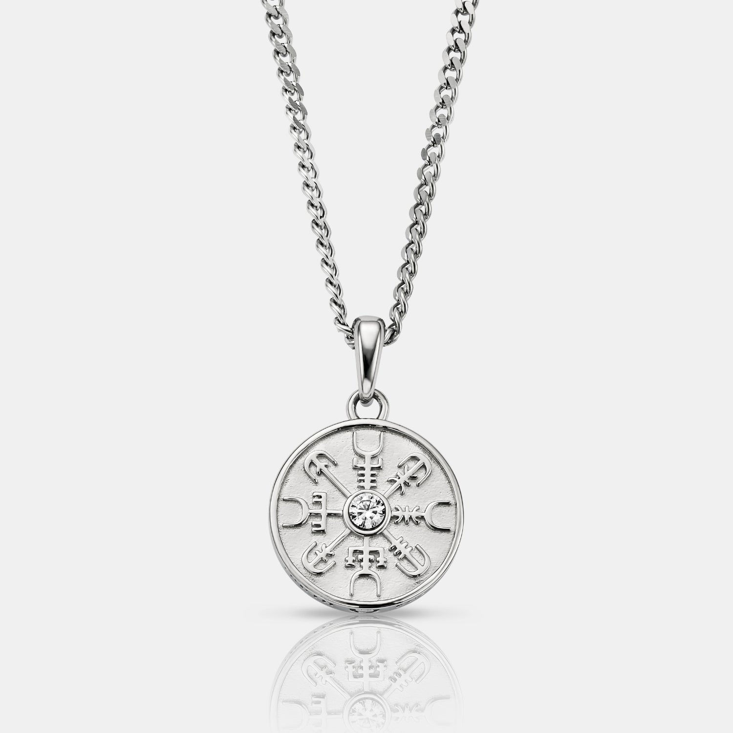 Nordic Compass (Silver)