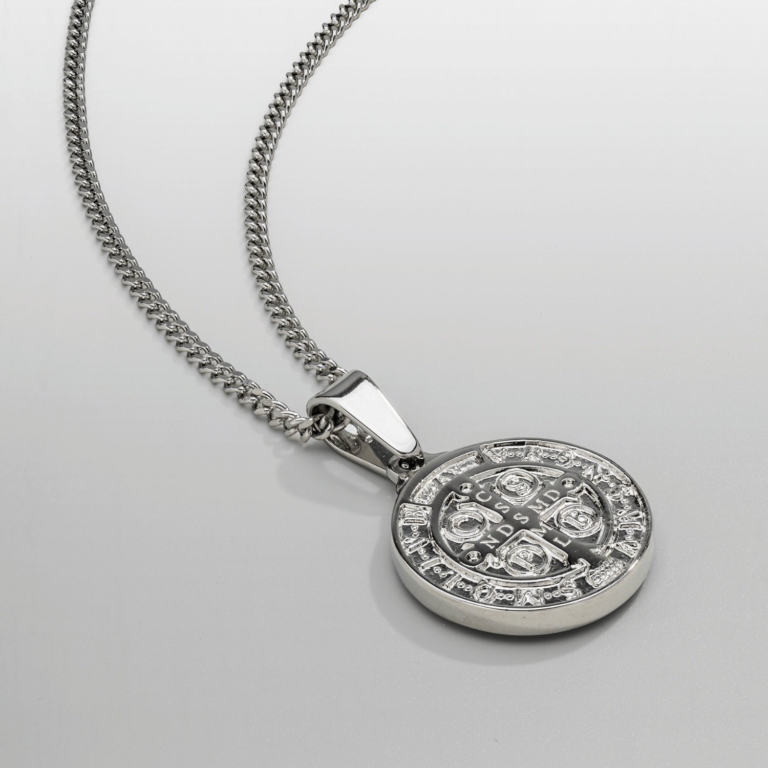 Saint Benedict (Silver)