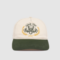 Casquette Yacht Club (crème/vert)