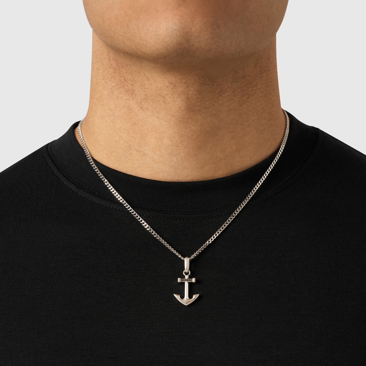 Anchored | Sterling Silver