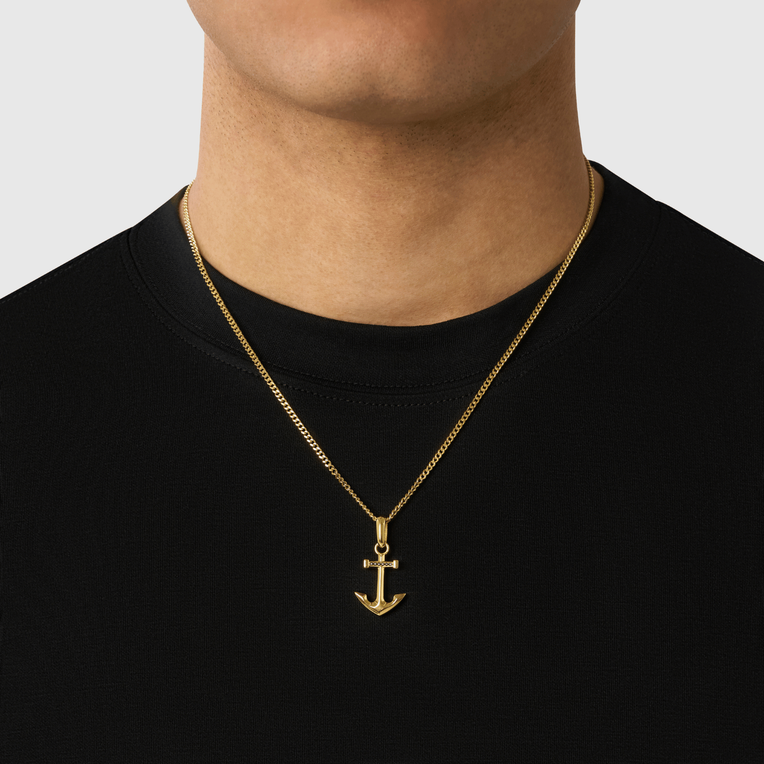 Anchored (18ct Gold) | Sterling Silver
