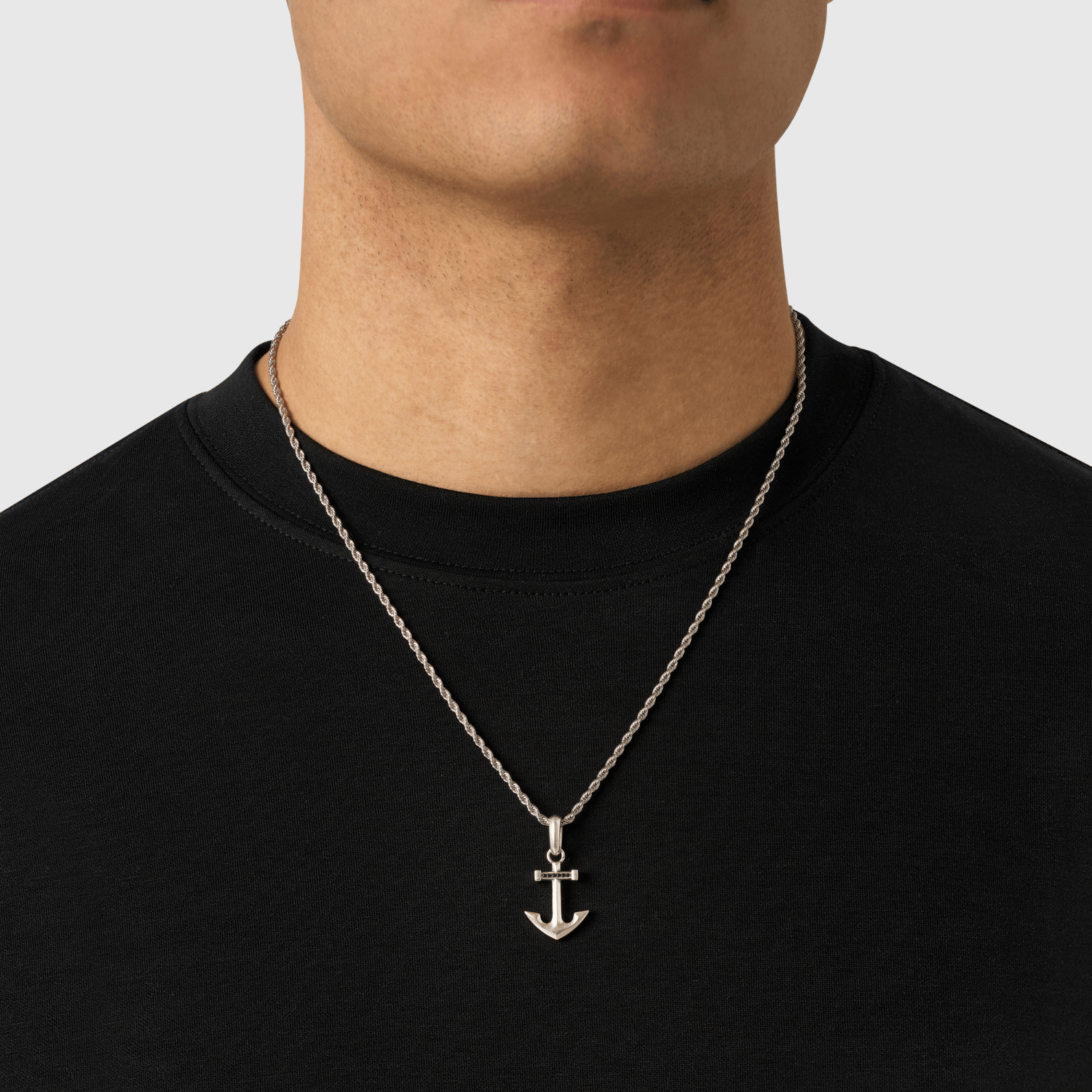 Anchored | Sterling Silver