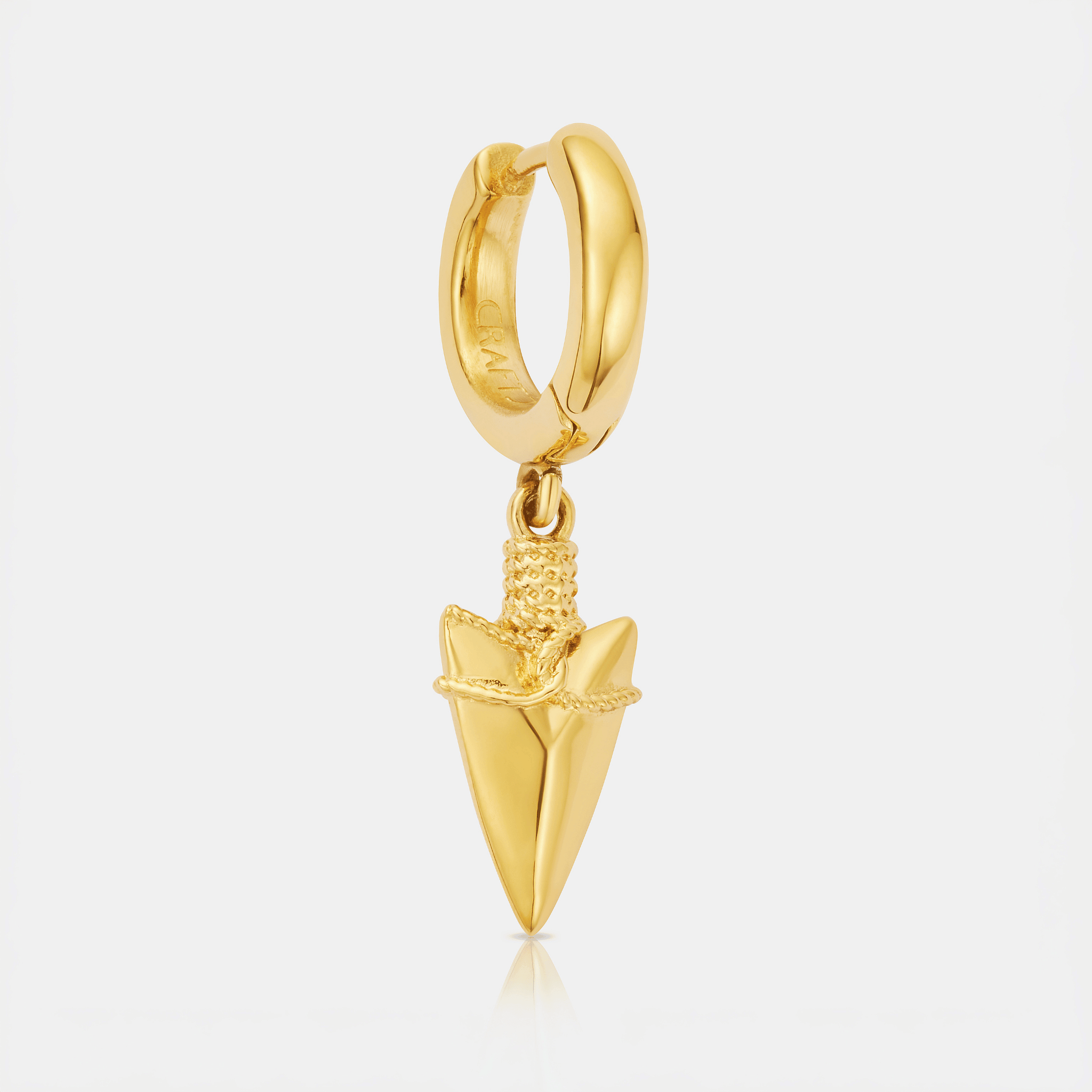 Arrow Earring (Gold)