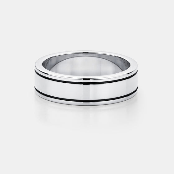 Band 2.0 Ring (Silber)
