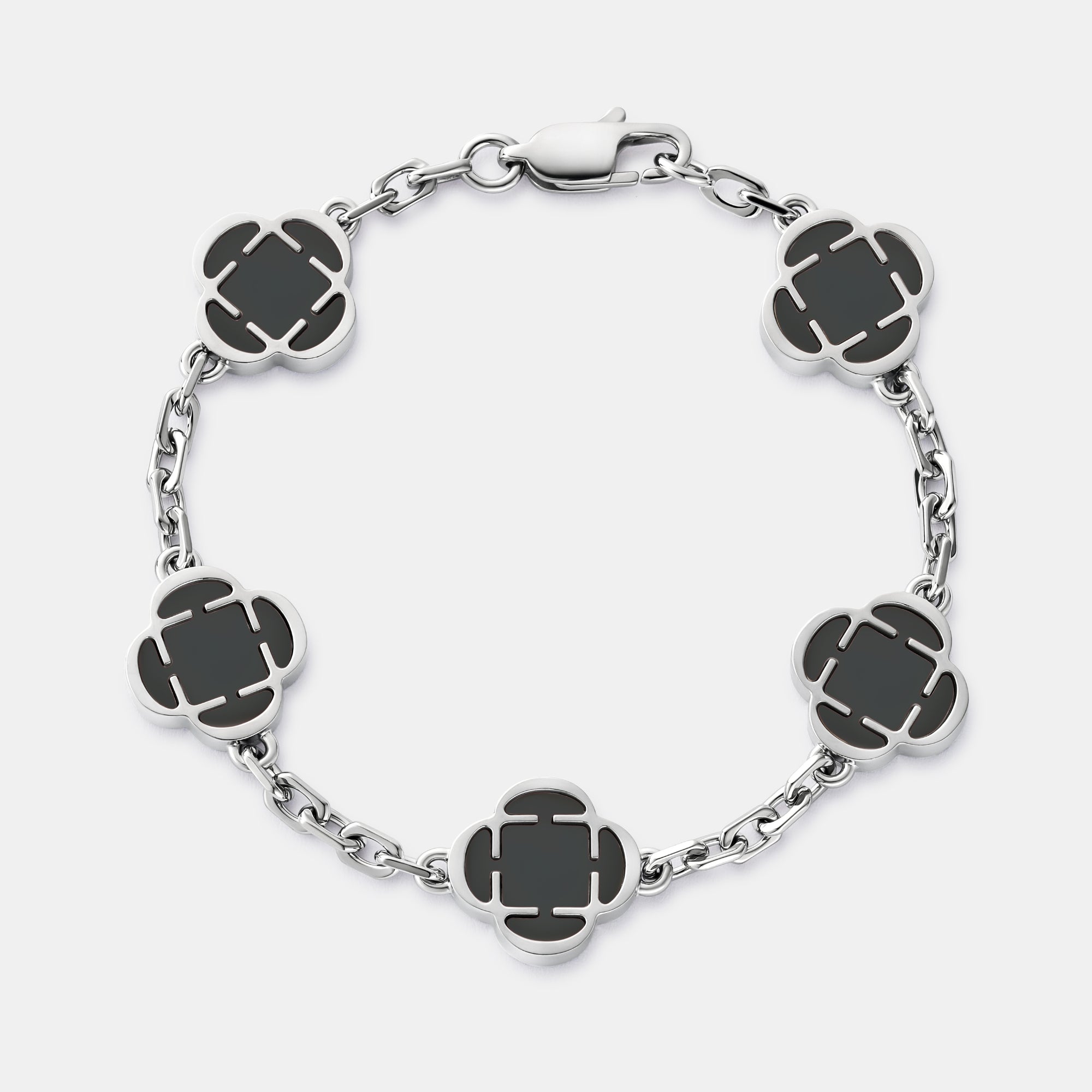 CDL ONYX BRACELET シルバー925 S/M TOKYO CDL SILVER925 ONYX BRACELET/シルバー/ブレスレット CDL ONYX BRACELET