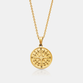 Compass Pendant (Gold)