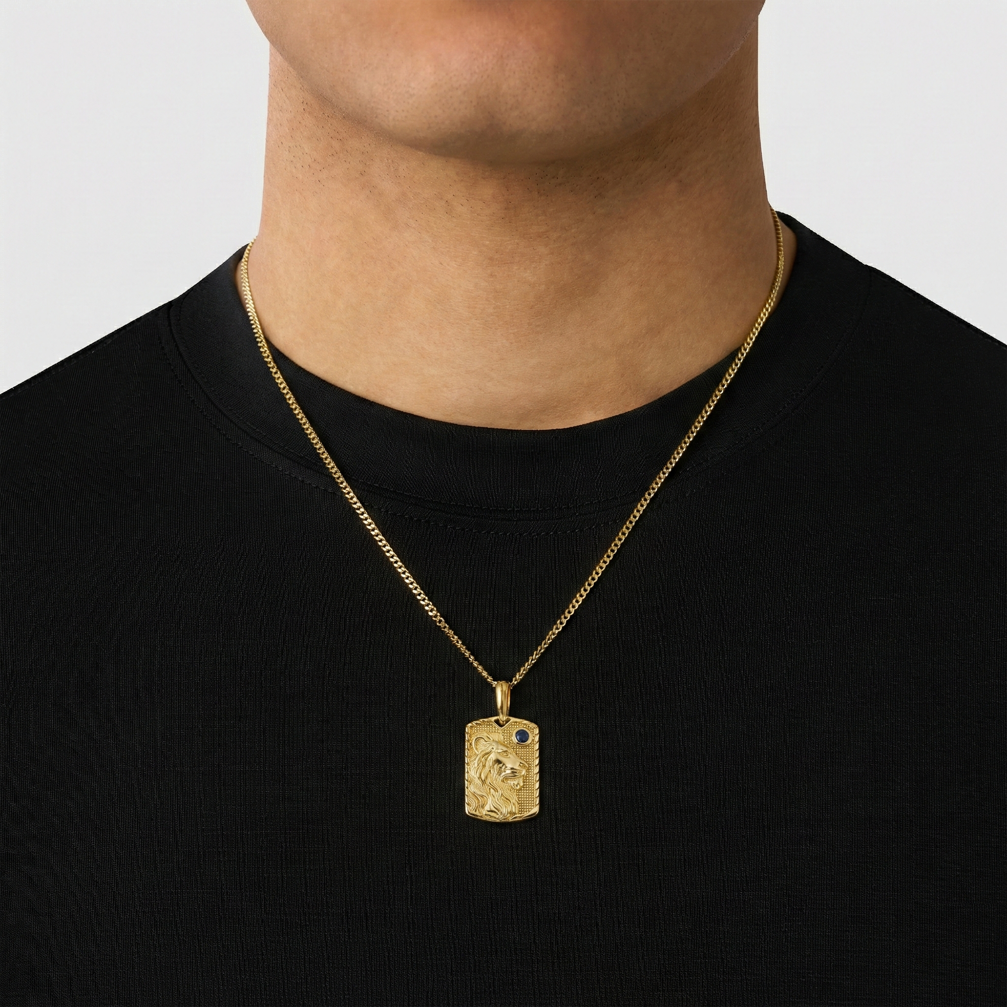 Courage (18ct Gold) | Sterling Silver