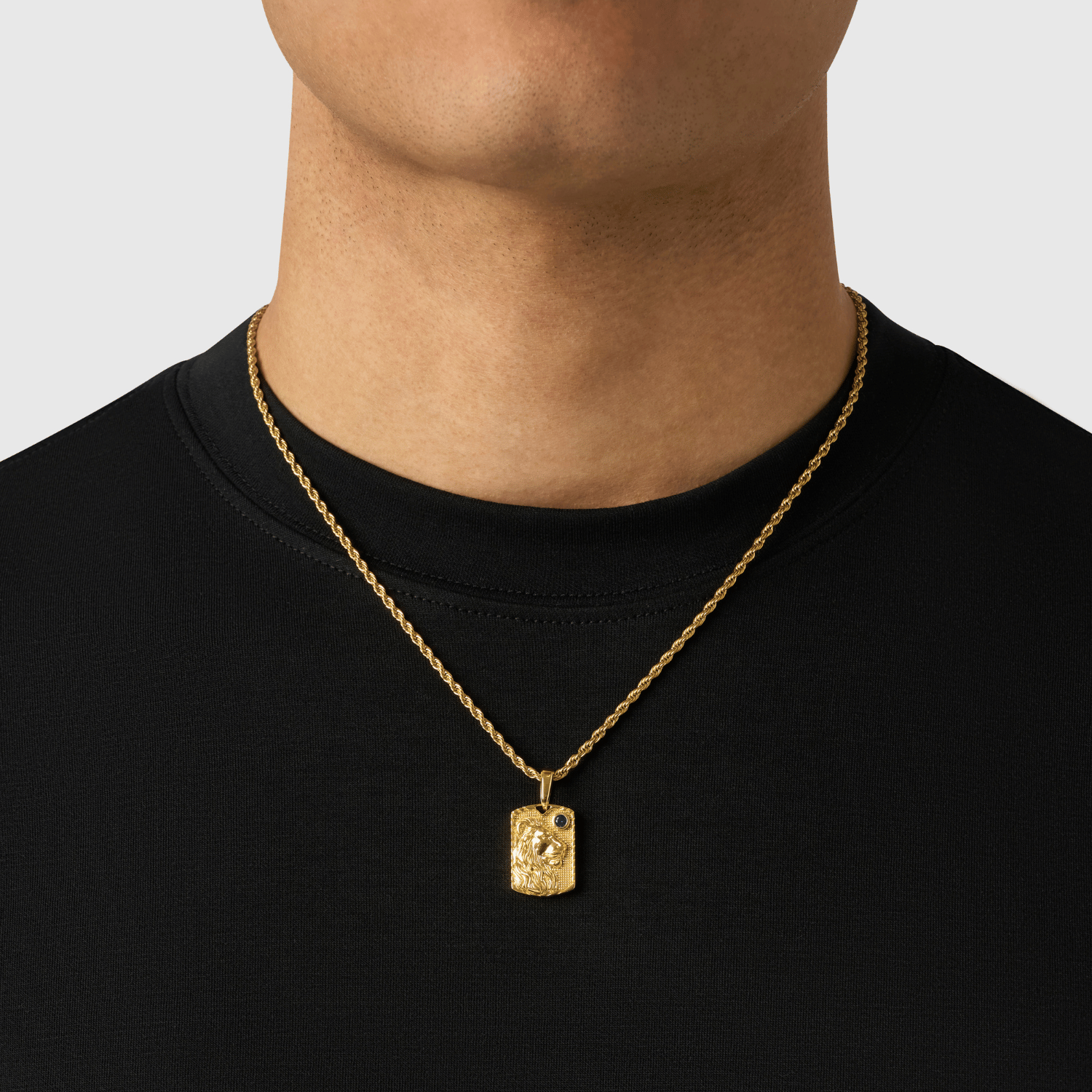 Courage (18ct Gold) | Sterling Silver
