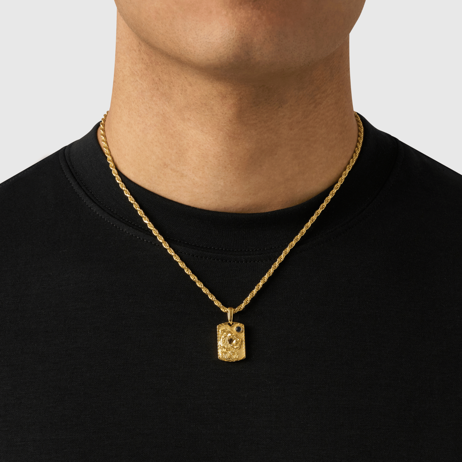 Courage (18ct Gold) | Sterling Silver