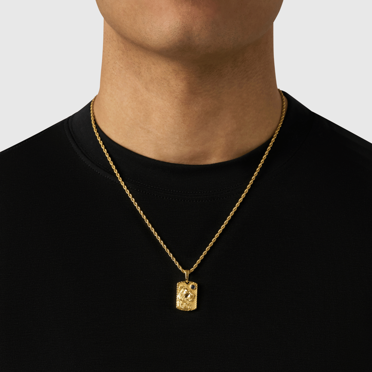 Courage (18ct Gold) | Sterling Silver