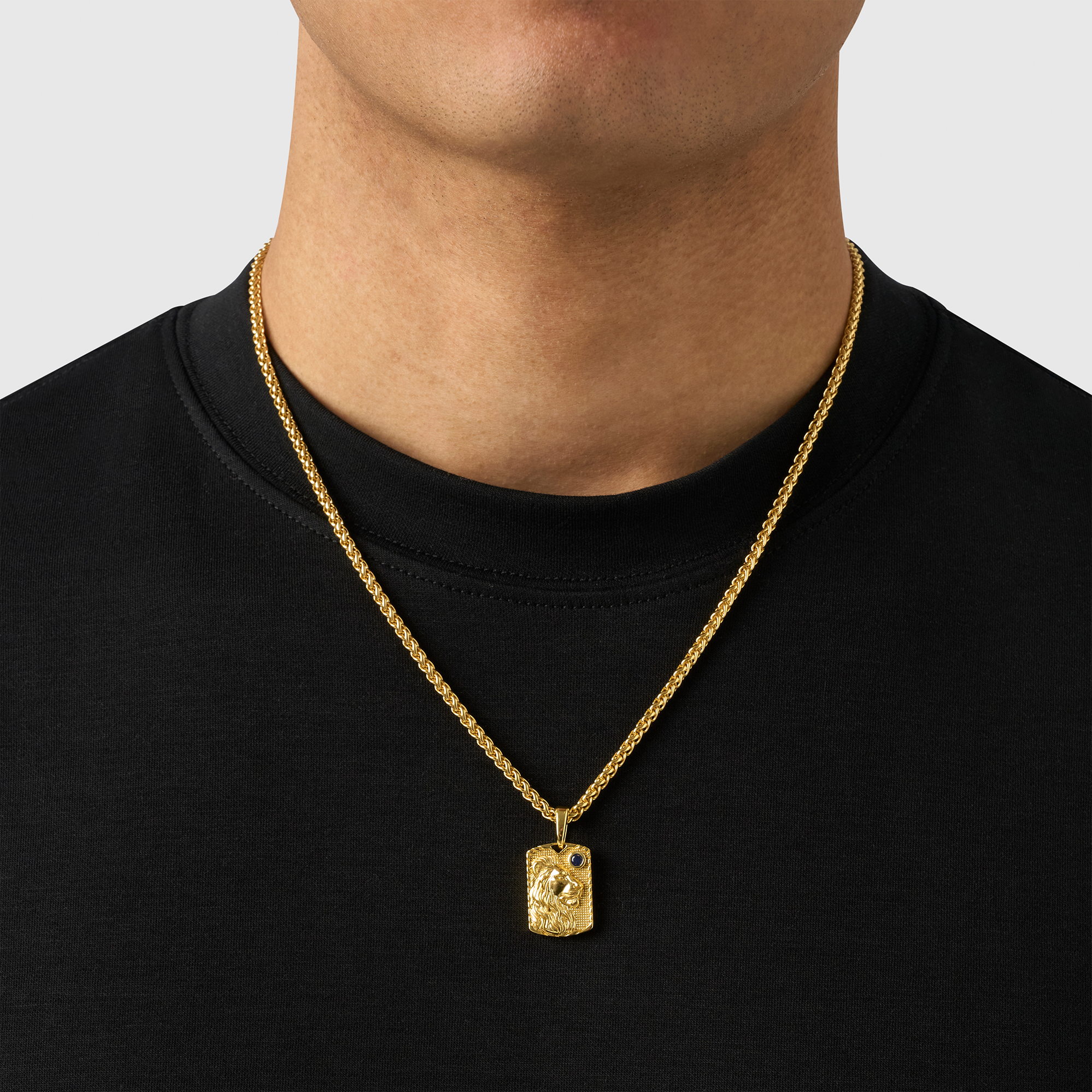 Courage (18ct Gold) | Sterling Silver