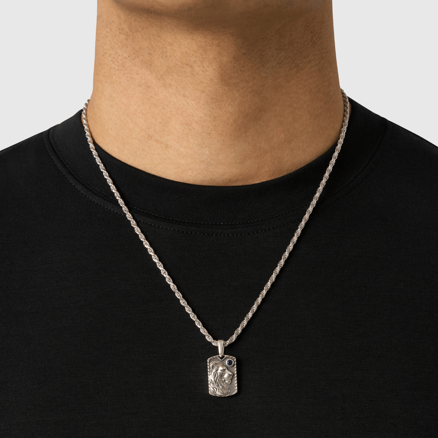 Courage | Sterling Silver