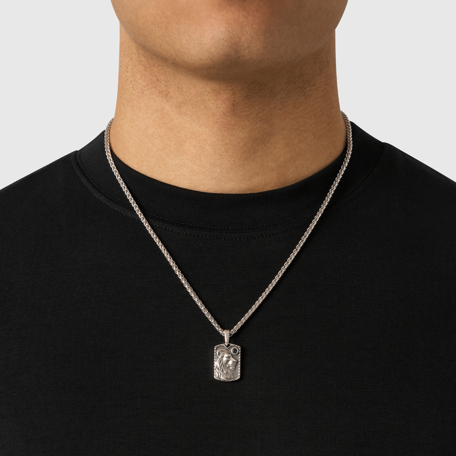 Courage | Sterling Silver