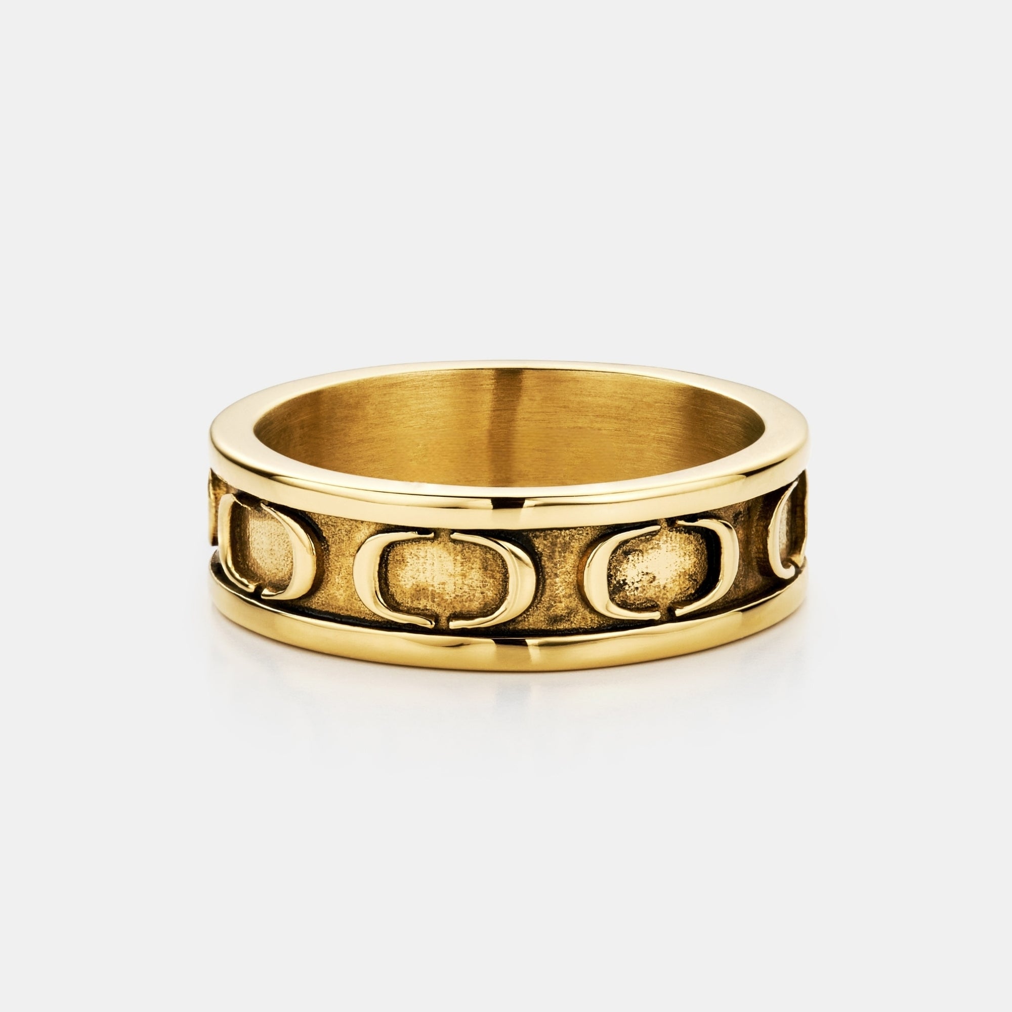 CRAFTD Band Ring (Gold)