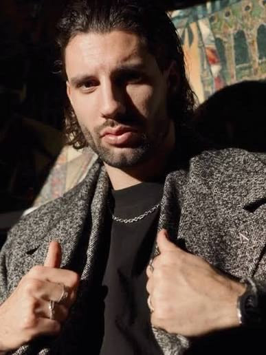 Dominik Szoboszlai wearing CRAFTD