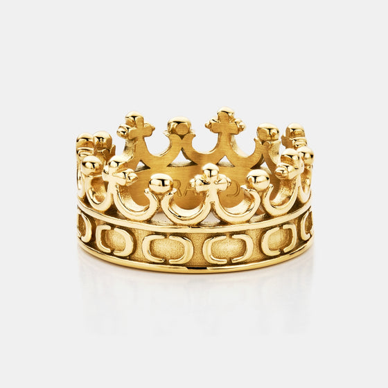 Kronenring (Gold)