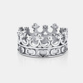 Crown Ring (Silver)