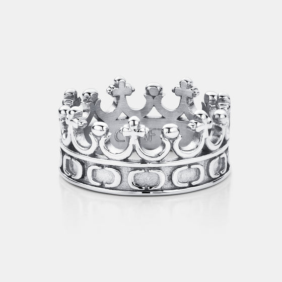 Kronenring (Silber)