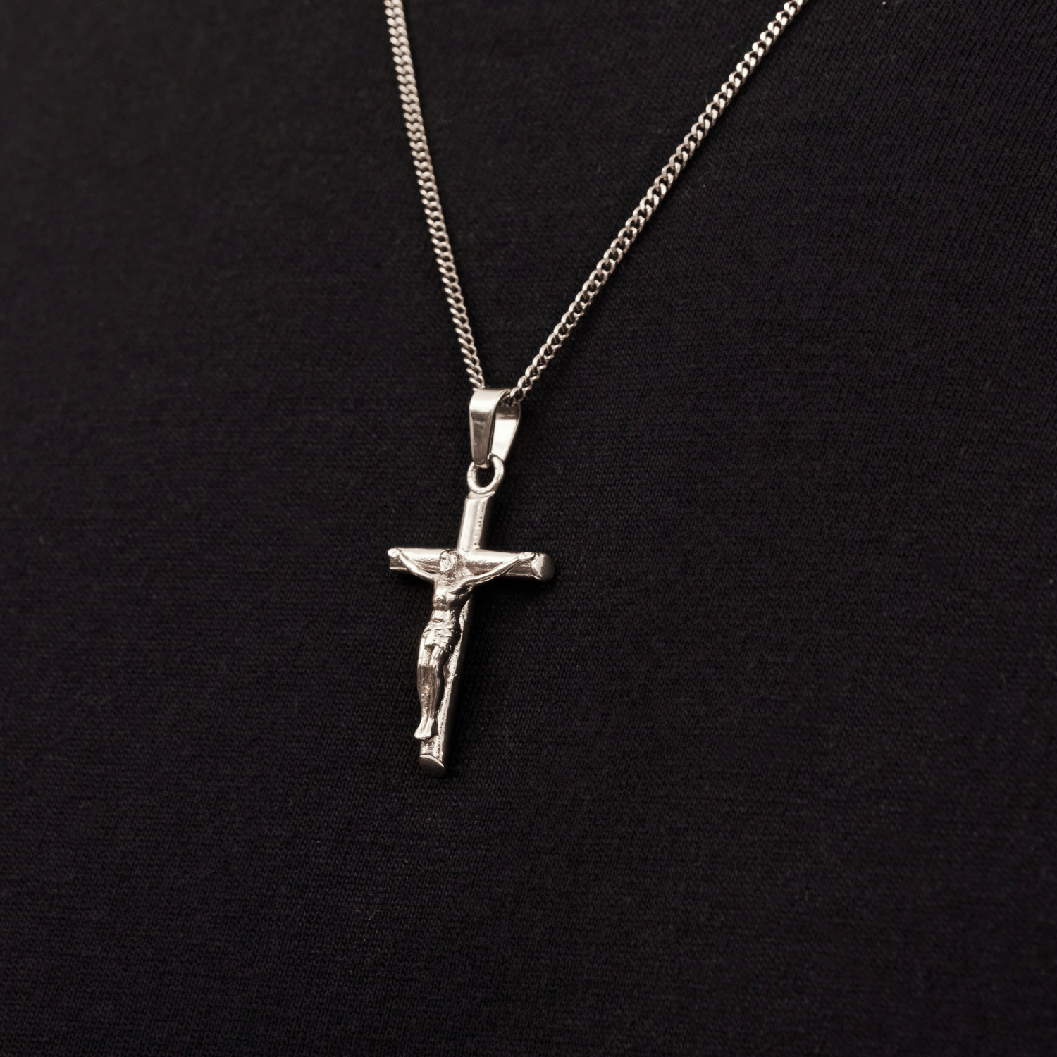 Crucifix (Silver)