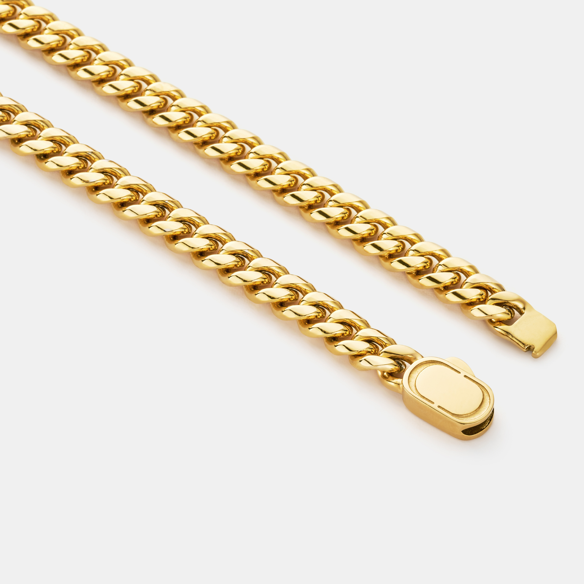Cuban (Gold) 6mm