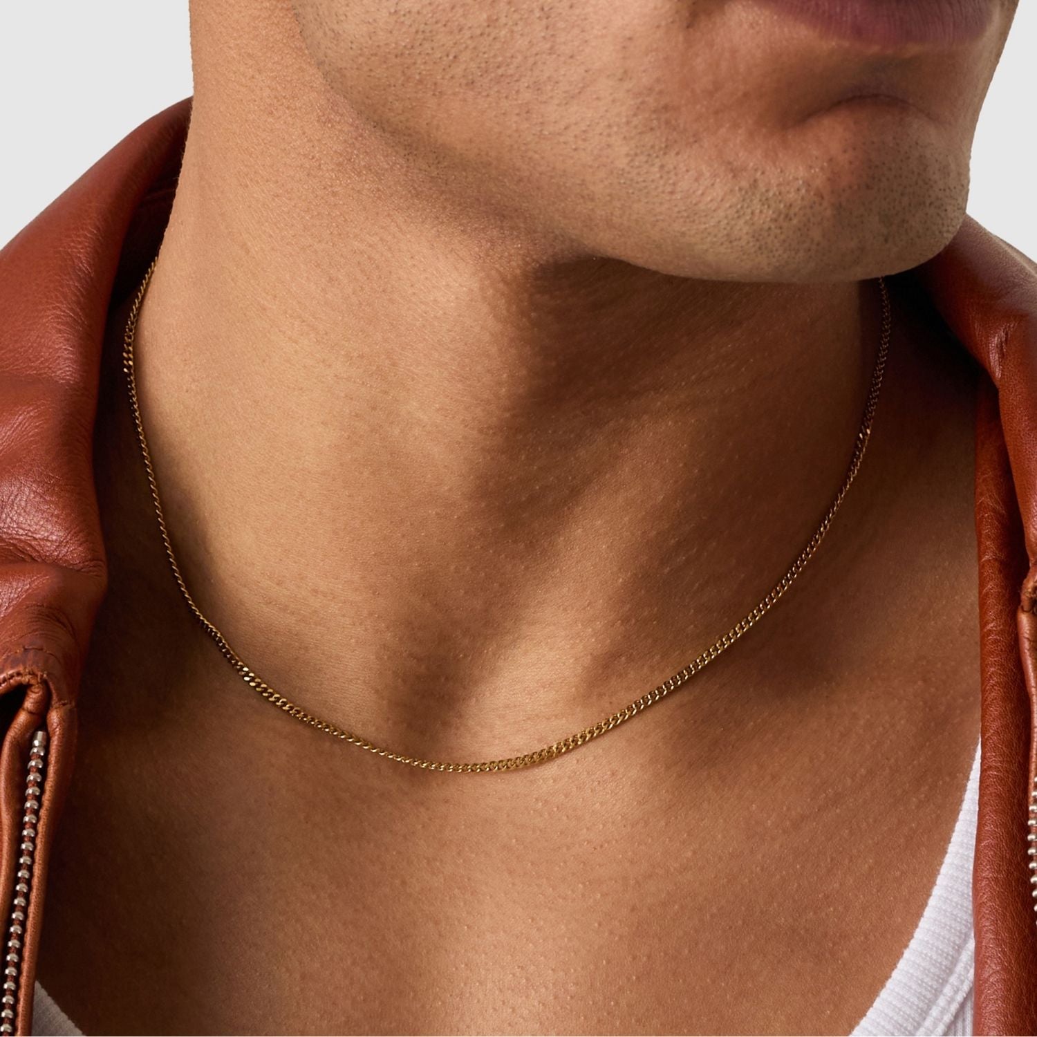 Cuban (Gold) 2mm
