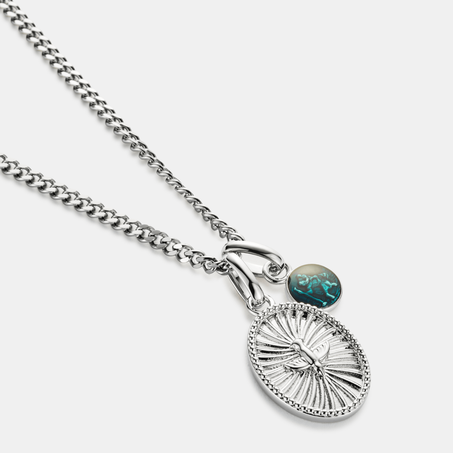 Dove & St Michael (Silver)