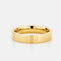 Flat Band Ring (Gold) 5mm