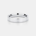 Flat Band Ring (Silver) 5mm