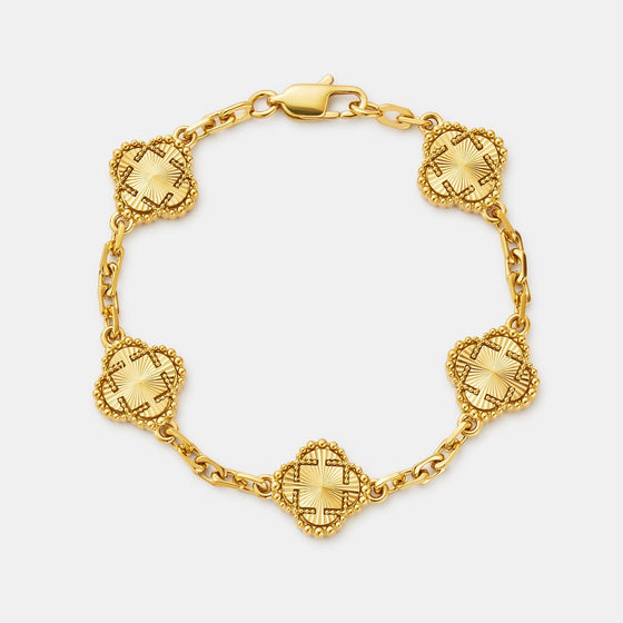 Bracciale Quadrifoglio (oro)