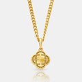 Clover Pendant (Gold)